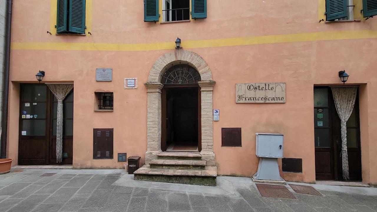 Locanda Francescana Valfabbrica Exterior foto