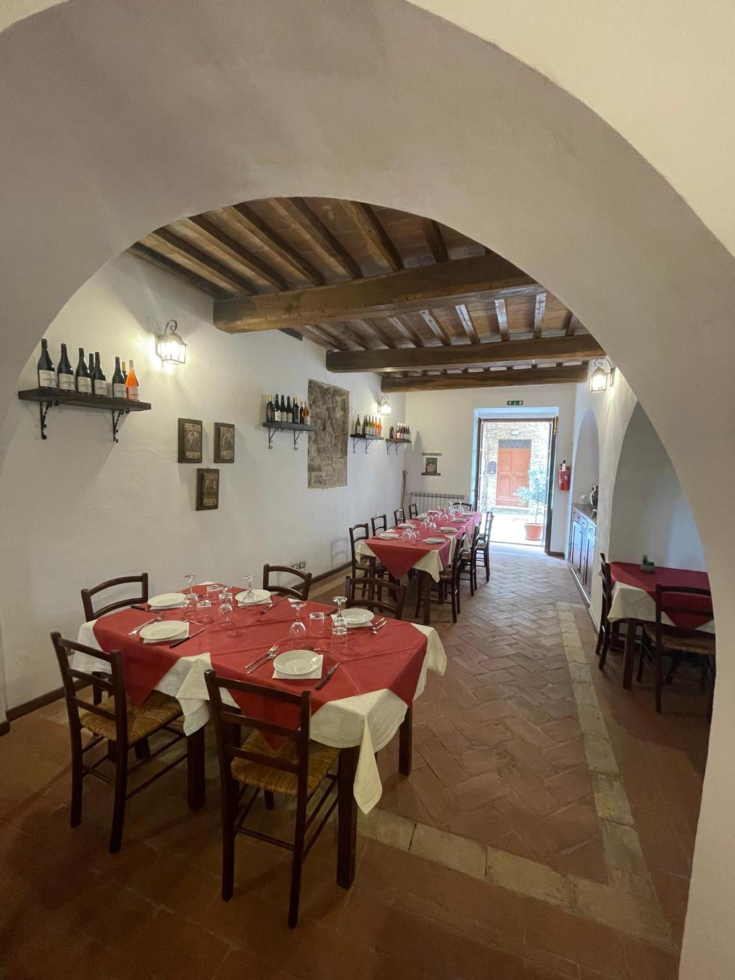 Locanda Francescana Valfabbrica Exterior foto
