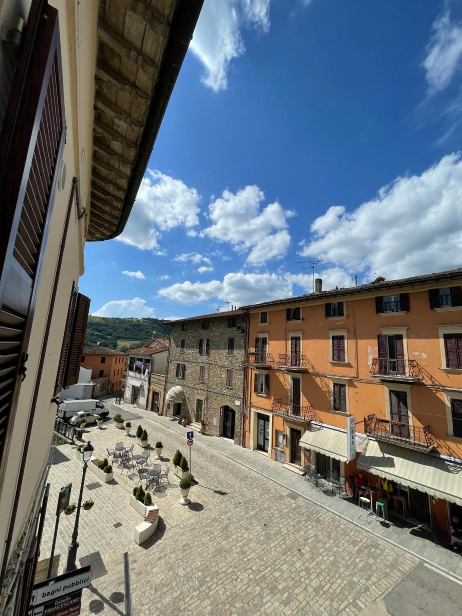 Locanda Francescana Valfabbrica Exterior foto