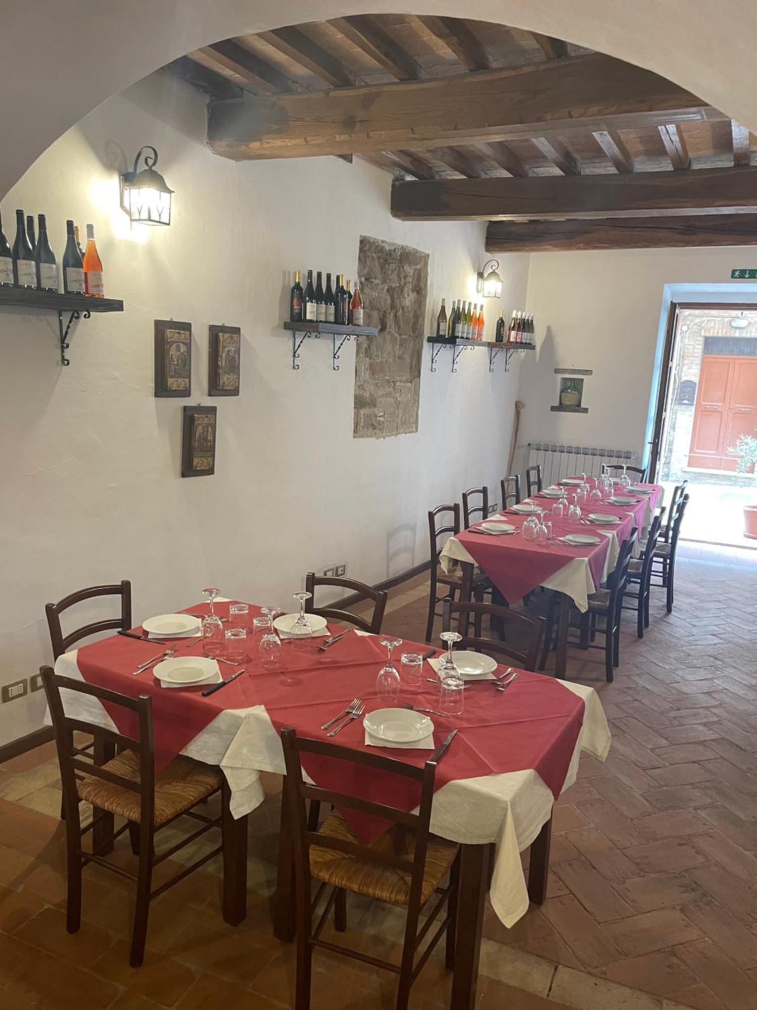 Locanda Francescana Valfabbrica Exterior foto
